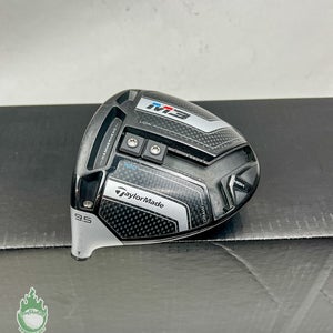 Used Left Handed Tour Issue TaylorMade M3 460 Driver 9.5* HEAD ONLY Golf Club
