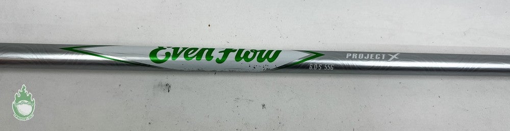 Project X Even Flow 55g 6.0 Stiff Graphite Driver Shaft Callaway Tip 44.25"
