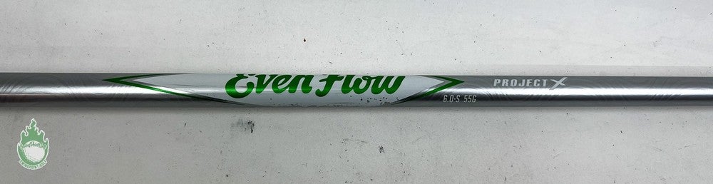 Project x Even flow 6.0 S 55G FW用 フレックスS Project X EvenFlow 6.0 55g Stiff Graphite Driver Shaft 44.5