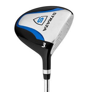 LEFT HANDED STRATA 2019 STRATA FAIRWAY 3 WOOD STEEL REGULAR STANDARD STRATA STEEL