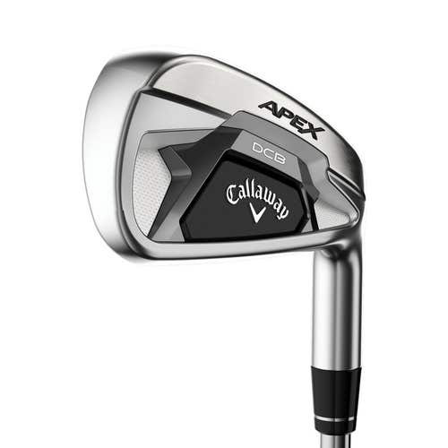 CALLAWAY 2021 APEX DCB IRON SETS 5-PW,AW GRAPHITE LIGHT STANDARD UST MAMIYA RECOIL DART 65 GRAPHITE
