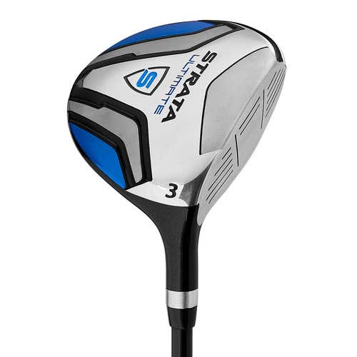 STRATA 2019 STRATA ULTIMATE FAIRWAY 3 WOOD GRAPHITE REGULAR STANDARD STRATA GRAPHITE