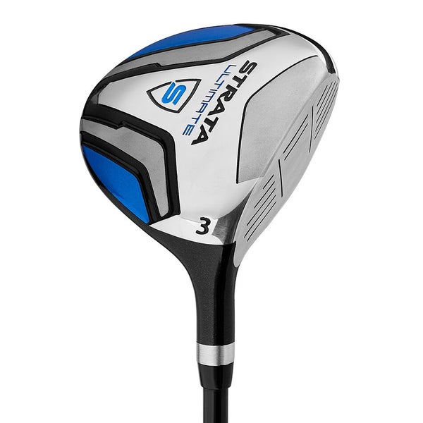STRATA 2019 STRATA ULTIMATE FAIRWAY 3 WOOD GRAPHITE REGULAR STANDARD STRATA GRAPHITE