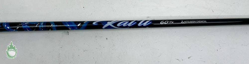 Mitsubishi Chemical Kai'li Blue 60g TX Stiff Flex Fairway Wood Shaft 42.25"