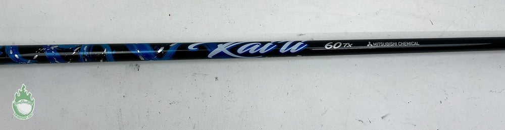 Mitsubishi Chemical Kai'li Blue 60g TX Stiff Flex Fairway Wood Shaft 42.25"
