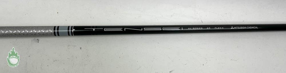 Used Mitsubishi Chemical Tensei White 65g X-Stiff Driver Shaft .335 Tip 44