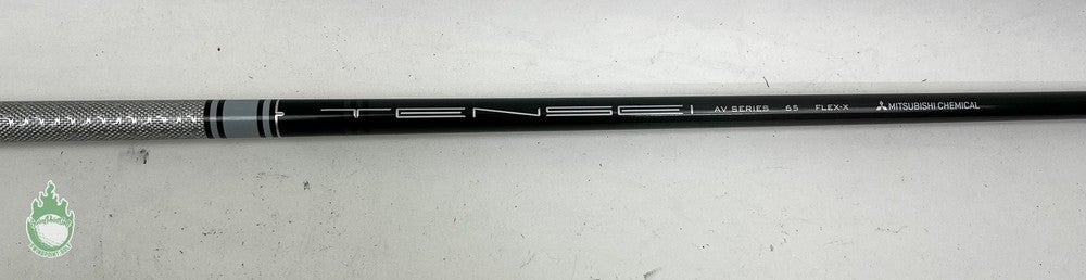 Used Mitsubishi Chemical Tensei White 65g X-Stiff Driver Shaft .335 Tip 44
