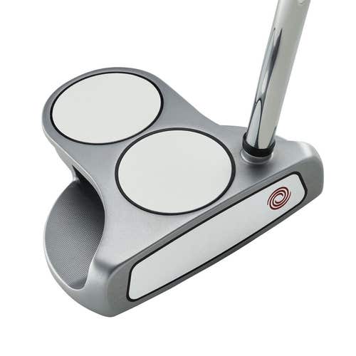 ODYSSEY WH OG 2-BALL PUTTER 35 IN ODYSSEY STEEL