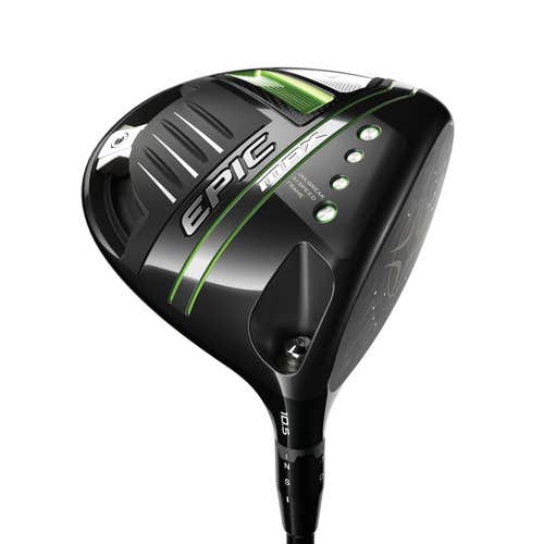 CALLAWAY EPIC MAX LD DRIVER 10.5° GRAPHITE 5.5 STANDARD PROJECT X HZRDUS SMOKE IM10 50 GRAPHITE