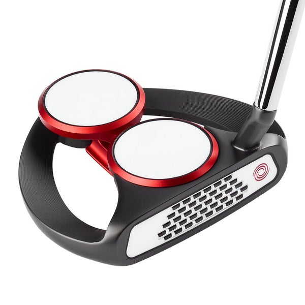 LEFT HANDED ODYSSEY EXO 2-BALL SLANT STROKE LAB PUTTER 35 IN BI-MATRIX STROKE LAB 1GEN BLACK