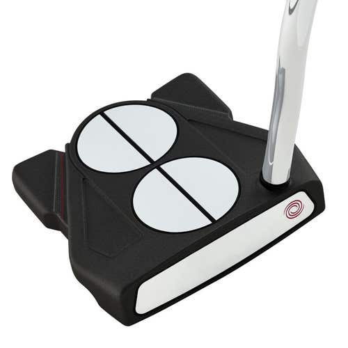 ODYSSEY 2022 TEN RED 2-BALL LINED PUTTER 34 IN STROKE LAB 3GEN RED