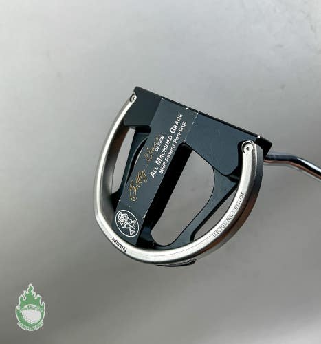 Used Right Handed Bobby Grace Design Triumph 35" Putter Steel Golf Club