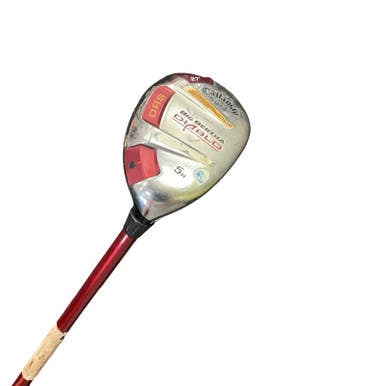 Used Callaway BIG BERTHA DIABLO Mens Hybrid Club RH 5 Hybrid 11859-S000024318