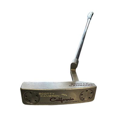 Used Titleist SCOTTY CAMERON CALIFORNIA MONTEREY Mens Putter RH 11859-S000024324