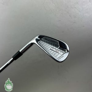 Used LH TaylorMade P-760 Forged 6 Iron 120g Extra Stiff Flex Steel Golf Club