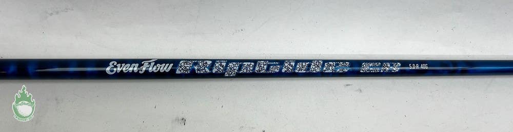 Project X Even Flow RipTide CB 40g Senior Flex Graphite Driver Shaft TMAG Tip