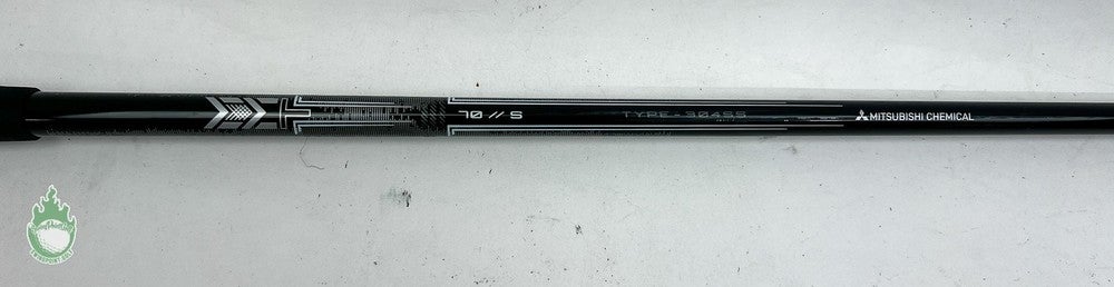 Mitsubishi Chemical MMT Type-304SS 70g Stiff Flex Hybrid Shaft No Tip 40"