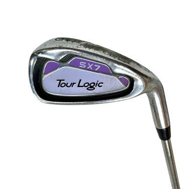 Used TOUR LOGIC SX7 Women's RH 5 Iron Steel Shaft 11506-S000279277