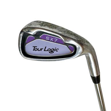 Used TOUR LOGIC SX7 Women's RH 7 Iron Steel Shaft 11506-S000279301