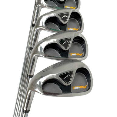 Used Acuity TURBOMAX Men's LH Iron Set 5I-PW Steel Shaft 11506-S000281208