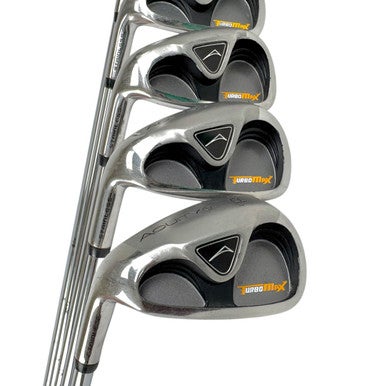 Used Acuity TURBOMAX Men's LH Iron Set 5I-PW Steel Shaft 11506-S000281208