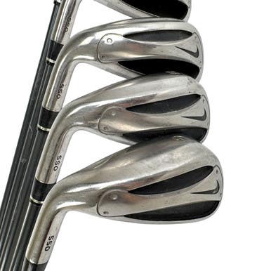 Used Nike SLINGSHOT OSS Men's LH Iron Hybrid Set 5H-9H Senior Flex Graphite Shaft 11506-S000274929