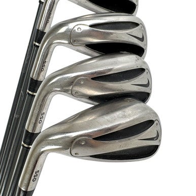 Used Nike SLINGSHOT OSS Men's LH Iron Hybrid Set 5H-9H Senior Flex Graphite Shaft 11506-S000274929