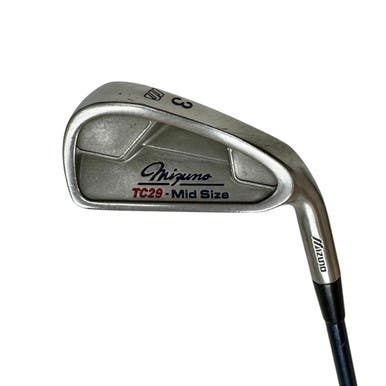 Used Mizuno TC29 MID SIZE Men's RH 3 Iron  Graphite Shaft 11506-S000276484