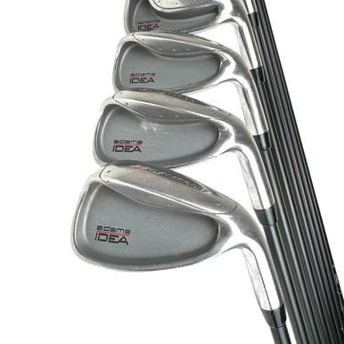 Used Adams Golf IDEA A1 Men's RH Iron Hybrid Set 3H-PW Regular Flex Graphite Shaft 11506-S000278847