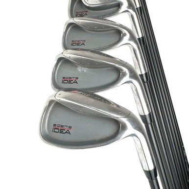 Used Adams Golf IDEA A1 Men's RH Iron Hybrid Set 3H-PW Regular Flex Graphite Shaft 11506-S000278847