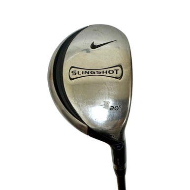 Used Nike SLINGSHOT Men's RH 3 Hybrid Regular Flex Graphite Shaft 11506-C000283549