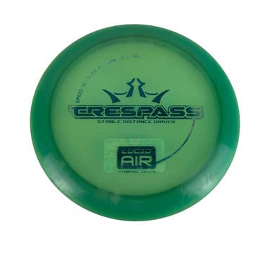 Used Dynamic Discs LUCID AIR TRESPASS Disc Golf Driver 158g 11506-S000269617