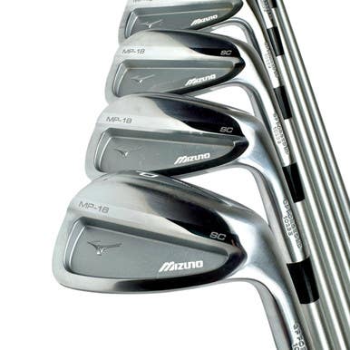 Used Mizuno MP-18 Men's RH Iron Set 4I-PW Stiff Flex Steel Shaft 11506-S000283293