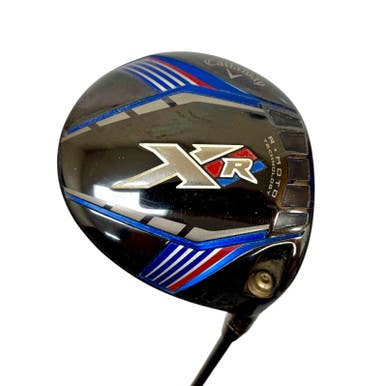 Used Callaway XR Men's RH 10.5 Degree Driver Regular Flex Graphite Shaft 11506-S000284049