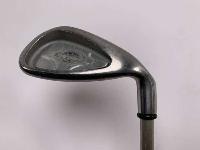 Callaway X-14 Pitching Wedge PW Steelhead X-14 Gems Wedge Graphite Mens RH