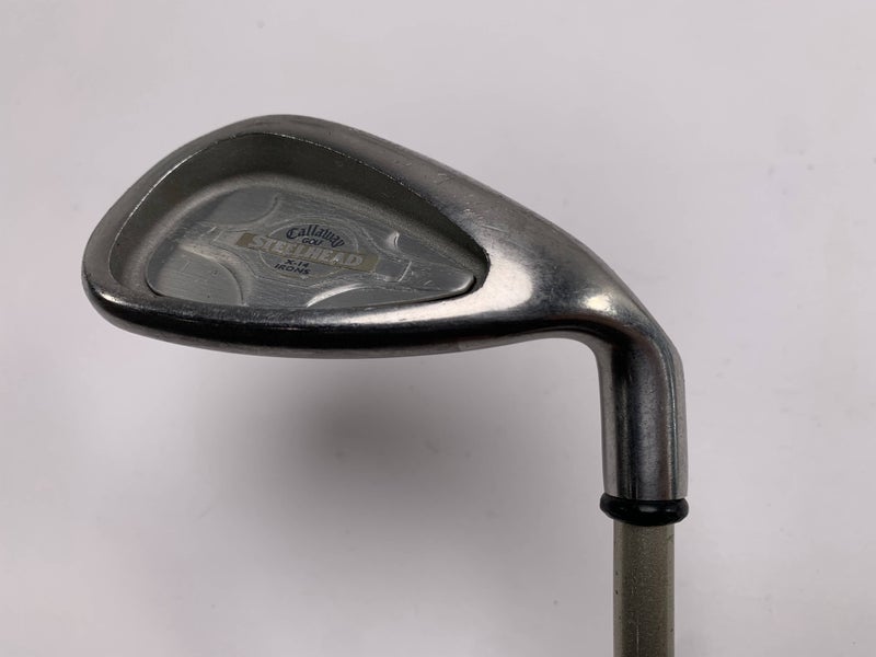 Callaway X-14 Pitching Wedge PW Steelhead X-14 Gems Wedge Graphite Mens RH