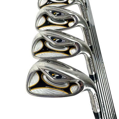 Used Taylormade R7 Men's RH Iron Set 3I-PW Regular Flex Steel Shaft 11506-S000275938