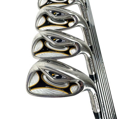 Used Taylormade R7 Men's RH Iron Set 3I-PW Regular Flex Steel Shaft 11506-S000275938
