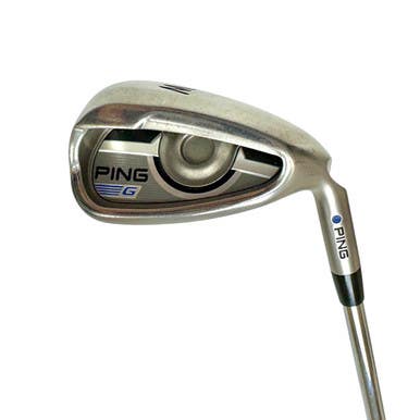 Used Ping G BLUE DOT 2016 Men's RH Pitching Wedge Regular Flex Steel Shaft 11506-S000279418