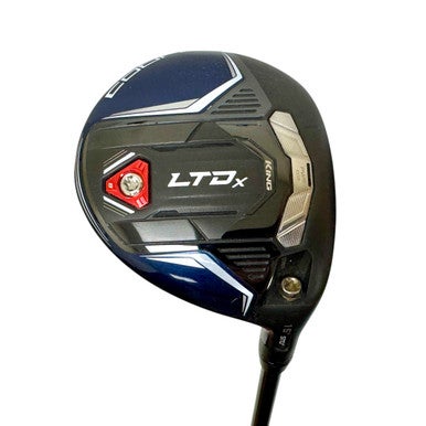 Used Cobra KING LTDX Men's RH 3 Wood Regular Flex Graphite Shaft 11506-S000283905