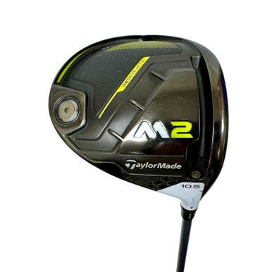Used Taylormade M2 Men's RH 10.5 Degree Driver Regular Flex Graphite Shaft 11506-S000284023