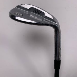 Mizuno S18 White Satin Lob Wedge LW 58* 8 Bounce Project X LZ 4.5 70g Mens RH
