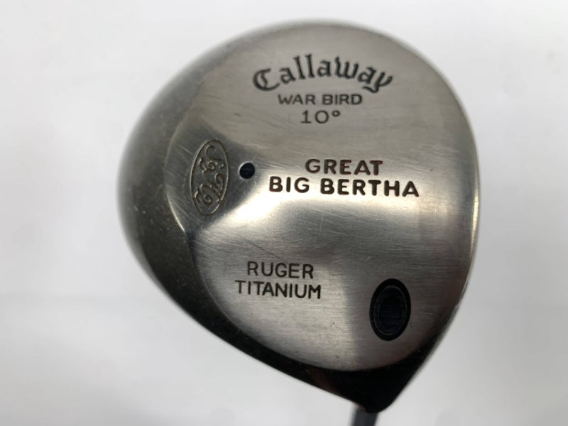 Callaway Original Great Big Bertha Driver 10* GBB UL Regular Graphite Mens RH