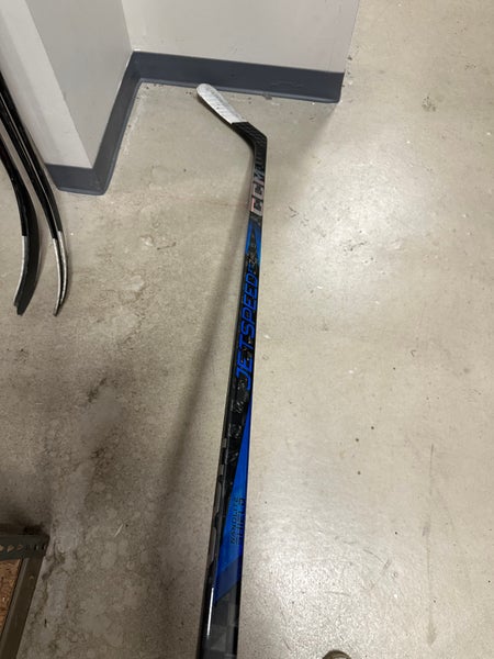Senior CCM Jetspeed FT7 Pro Left Hand Hockey Stick P29 Pro Stock (Used)