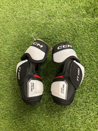CCM Jetspeed FT680 Elbow Pads | Junior Large