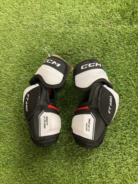 CCM Jetspeed FT680 Elbow Pads | Junior Large