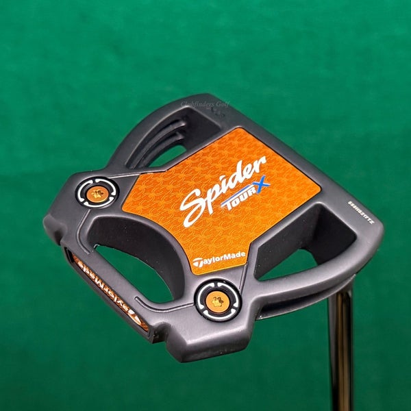 TaylorMade Spider Tour X Black #3 33.5" X3 Short-Slant Putter w/SuperStroke & HC