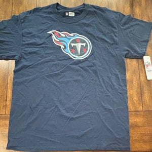 NFL Tennessee Titans T Shirt Adult Size Large NWT