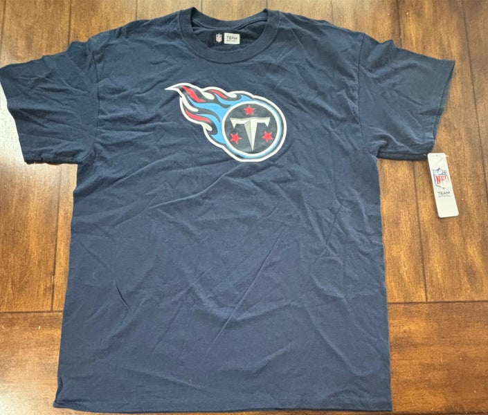 NFL Tennessee Titans T Shirt Adult Size Large NWT