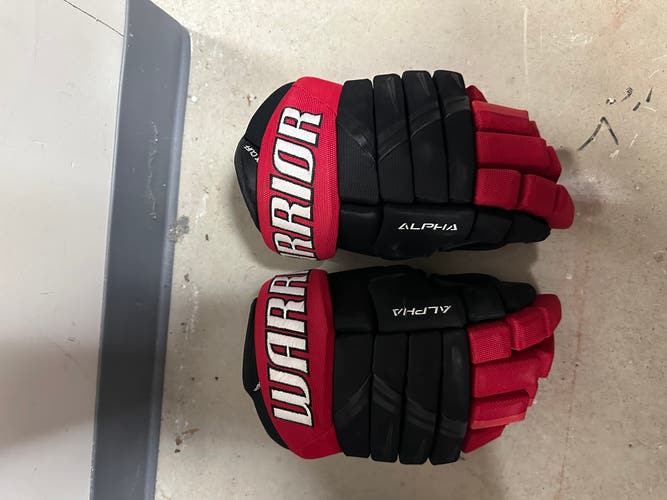 Warrior Alpha Force Pro Gloves 14"  (New)